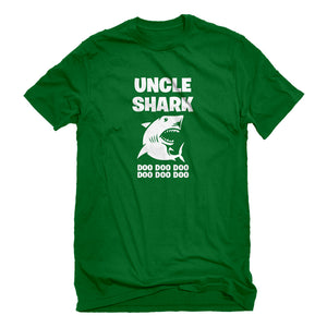 Mens Uncle Shark Unisex T-shirt