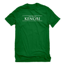 Mens Vote Kenobi Unisex T-shirt