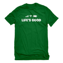 Mens Life's Good Unisex T-shirt