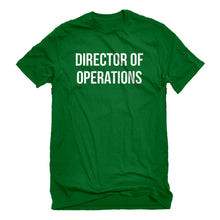 Mens Director of Operations Unisex T-shirt