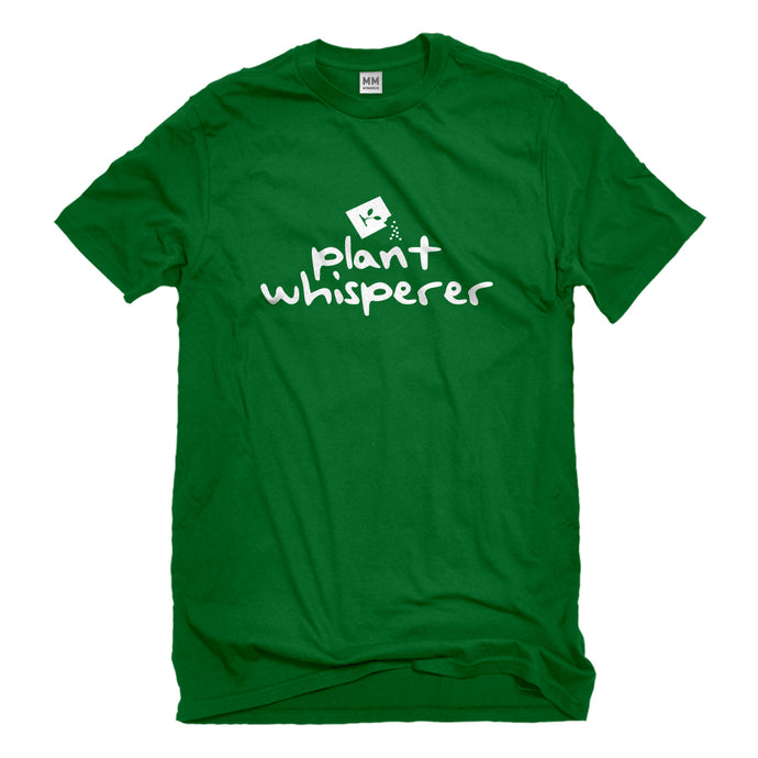 Mens Plant Whisperer Unisex T-shirt
