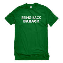 Mens Bring Back Barack Unisex T-shirt