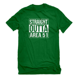 Mens Straight Outta Area 51 Unisex T-shirt
