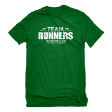 Mens TEAM RUNNERS Unisex T-shirt