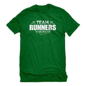 Mens TEAM RUNNERS Unisex T-shirt