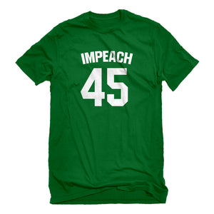 Mens Impeach 45 Unisex T-shirt
