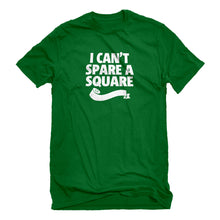 Mens I Can't Spare a Square Unisex T-shirt