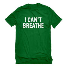 Mens I Can't Breathe Unisex T-shirt