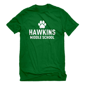 Mens Hawkins Middle School Unisex T-shirt
