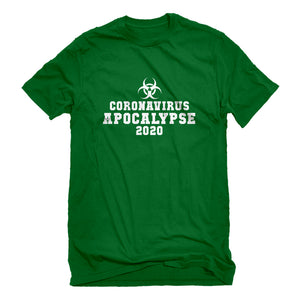 Mens Coronavirus Apocalypse 2020 Unisex T-shirt