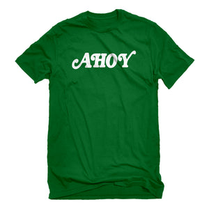 Mens Ahoy Unisex T-shirt