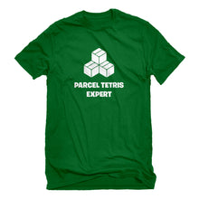 Mens Parcel Tetris Expert Unisex T-shirt