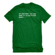 Mens Its Getting Dark Unisex T-shirt