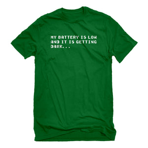 Mens Its Getting Dark Unisex T-shirt