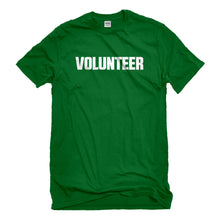 Mens Volunteer Unisex T-shirt