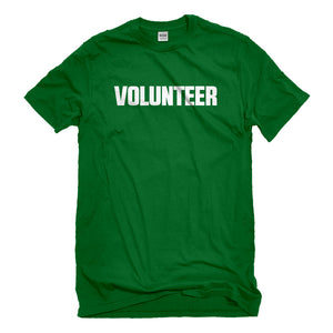 Mens Volunteer Unisex T-shirt