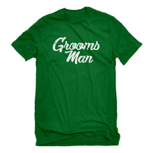 Mens Groomsman Unisex T-shirt