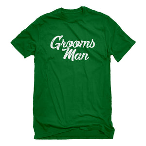 Mens Groomsman Unisex T-shirt