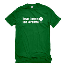 Mens She Persisted Bold Unisex T-shirt