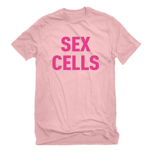 Mens Sex Cells Unisex T-shirt