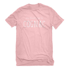 Mens My Blood Type is Cognac Unisex T-shirt