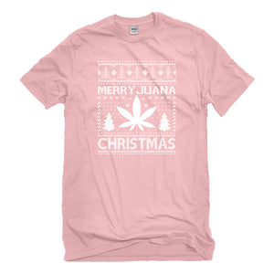 Mens MerryJuana Christmas Unisex T-shirt