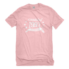 Mens Established 1997 Unisex T-shirt