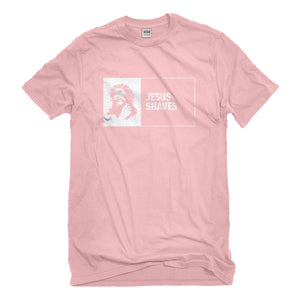 Mens Jesus Shaves Unisex T-shirt