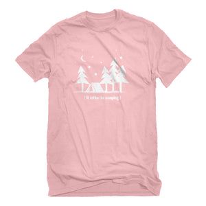 Mens I'd Rather be Camping Unisex T-shirt