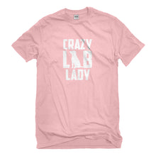 Mens Crazy Lab Lady Unisex T-shirt