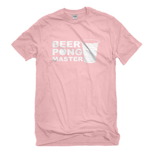 Mens Beer Pong Master Unisex T-shirt