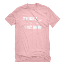 Mens STOCKS ONLY GO UP Unisex T-shirt