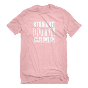 Mens Straight Outta Camp Unisex T-shirt