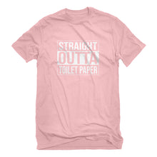 Mens Straight Outta Toilet Paper Unisex T-shirt