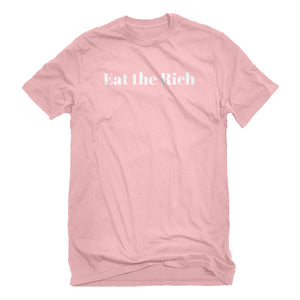 Mens Eat the Rich Unisex T-shirt