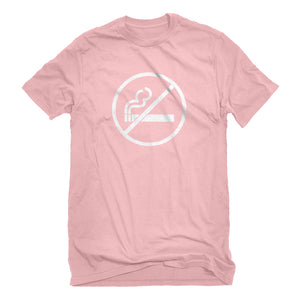 Mens No Smoking Unisex T-shirt