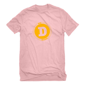 Mens DOGECOIN Unisex T-shirt