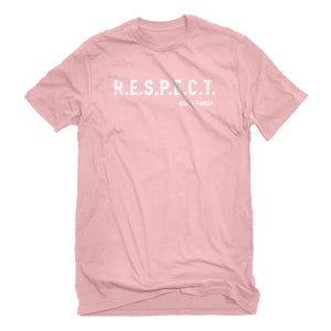 Mens RESPECT Unisex T-shirt