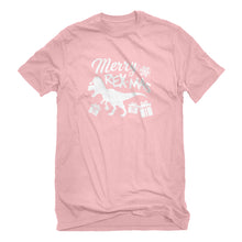 Mens Merry Rex-Mas Unisex T-shirt