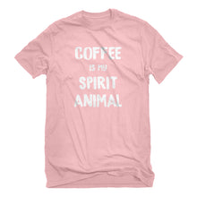 Mens Coffee is my Spirit Animal Unisex T-shirt