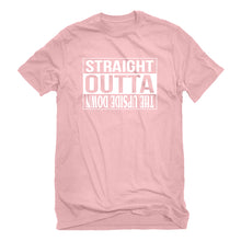 Mens Straight Outta the Upside Down Unisex T-shirt