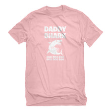 Mens Daddy Shark Unisex T-shirt