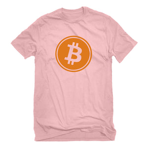 Mens Bitcoin Unisex T-shirt