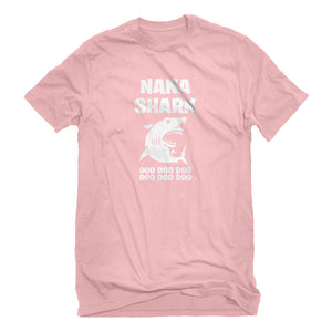 Mens Nana Shark Unisex T-shirt