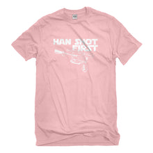 Mens Han Shot First Unisex T-shirt