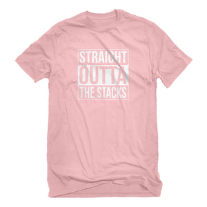 Mens Straight Outta the Stacks Unisex T-shirt