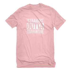 Mens Straight Outta Quarantine Unisex T-shirt