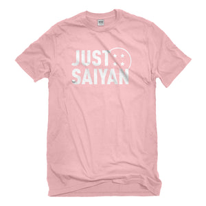 Mens Just Saiyan Unisex T-shirt