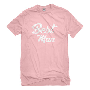 Mens Best Man Unisex T-shirt