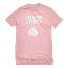 Mens I'm With Stupid You Unisex T-shirt